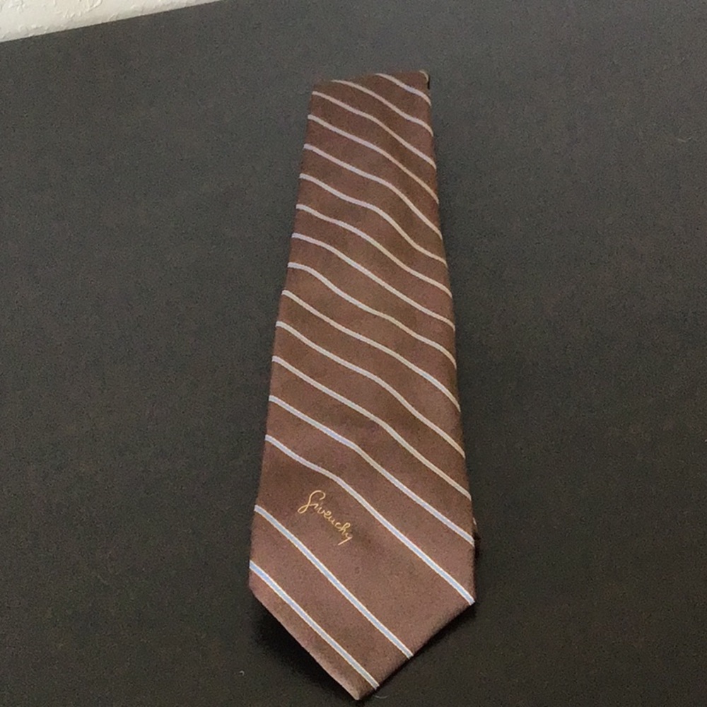 Givenchy Vintage Striped Tie - Picture 4 of 9